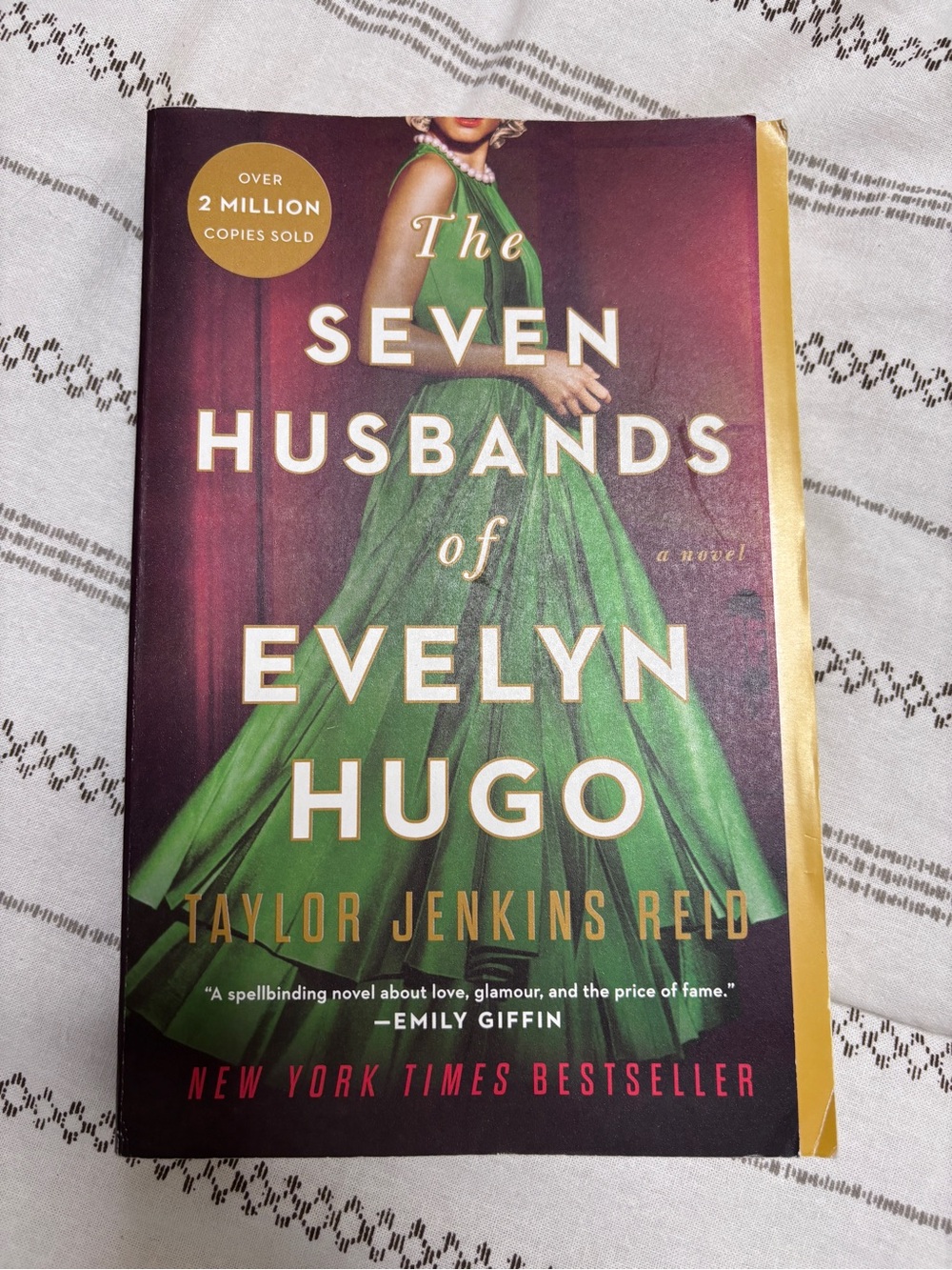 The Seven Husbands of Evelyn Hugo by Taylor Jenkins Reid